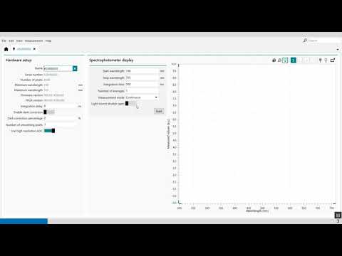 Metrohm Autolab NOVA 2 – Autolab Spectrophotometer