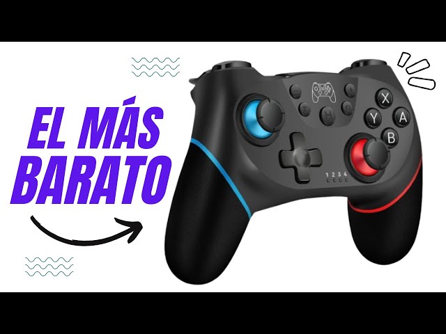 Vídeo relacionado con Trosvan Mando para Switch, Mando Inalámbrico para Switch/Lite/OLED, Mando RGB Pro PC Controller con Turbo/Led RGB/Programable/Vibración
