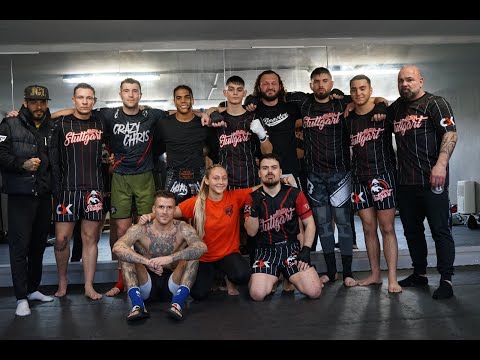 Easter sparring with the I.F.M.A. World Champion/Serdar has secrets/Who adopted Justin?