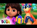 Swiper Tries To Swipe His Own Birthday Present Full Scene Dora Friends
