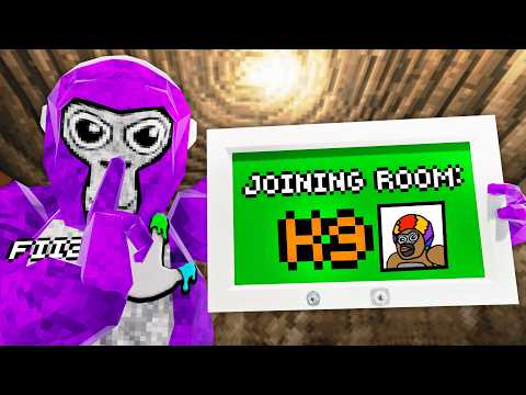 I Snuck into YouTuber Codes in Gorilla Tag