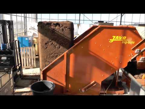 Station de remplissage Big Bale - Javo - Système de basculement pour substrat et écorces_5