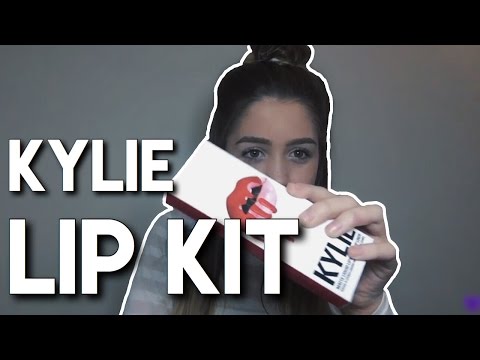 KYLIE LIP KIT REVIEW Mary Jo K// Anna Lenkovska Video