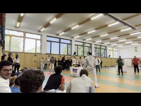 Godollo EFC 2023 CMS - L32 - Vasil Atanassov USA v Valerio Reale ITA (Partial)