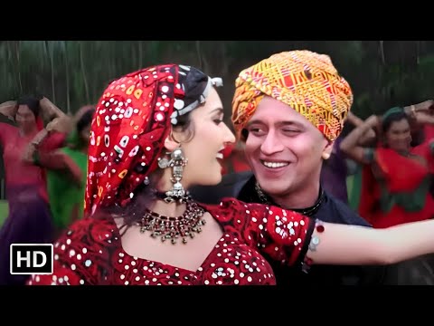 Banna Re Bagaama | बन्ना रे बागा मे झूला घाल्या | Ganga Ki Kasam (1999) | Mithun | Deepti Bhatnagar