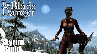 Skyrim Build: The Blade Dancer - Duel-wielding + Frost Magic Ordinator Build
