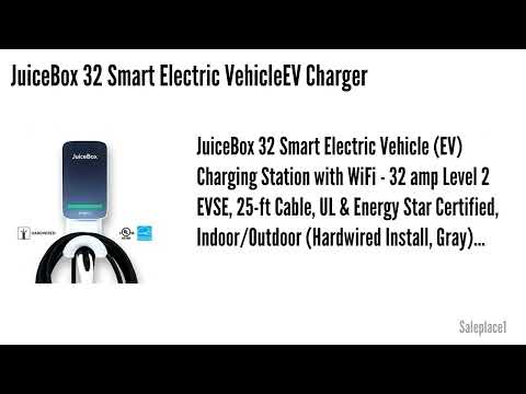 JuiceBox 32 Smart Electric VehicleEV Charger 2023