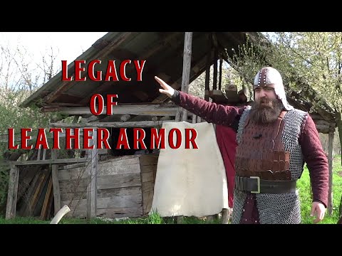 Leather armor fact or fiction?! or light armor series part 3