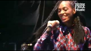 Solange - Lovers in The Parking Lot (Live at Movistar Free Music - 2013) - REMASTERED