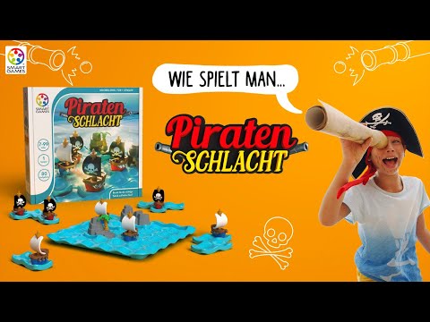 Spielregeln Piratenschlacht! - SmartGames