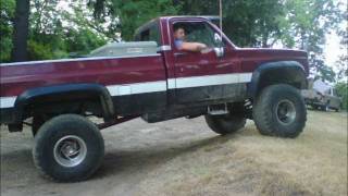 we rode in trucks luke byan