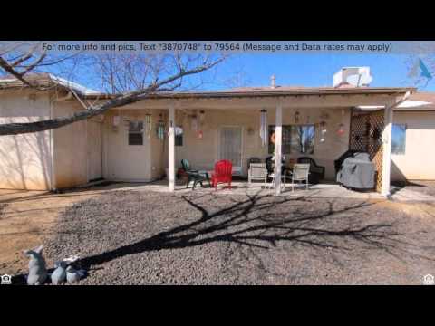 Priced at $254,500 - 5359 N Desert Lane, Prescott Valley, AZ 86314