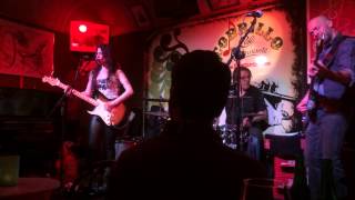 Off My Skull - Susan Santos, Café Corrillo, Salamanca, 10/4/2014