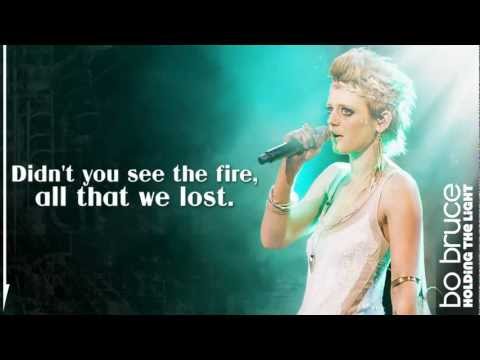 Bo Bruce - Holding The Light - Lyrics - HD - HQ Audio