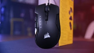 Video thumbnail for Corsair Glaive Pro Review by TechteamGB