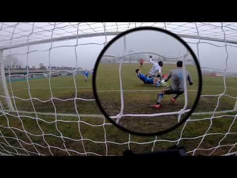 Primavera 2, 3^ Ritorno: Parma-Brescia, 49' st fallo in area su Bane (rallenty)