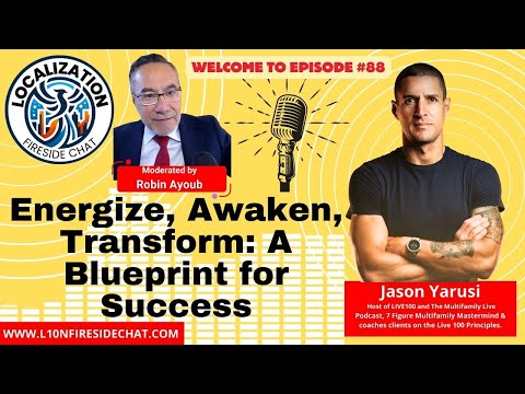 How to Crush Your Goals Using the 100-Mile Mindset | Localization Fireside Chat Ep. 88