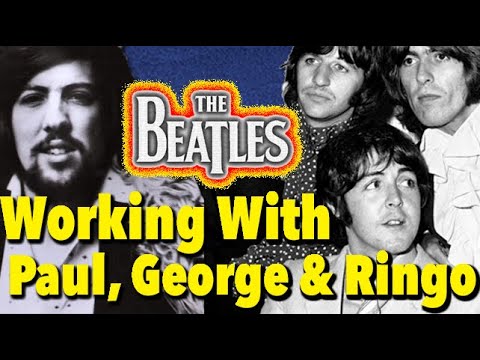 In The Studio With a Beatle? David Hentschel Talks About Working With Paul, George & Ringo