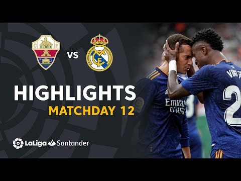 Resumen de Elche CF vs Real Madrid (1-2)