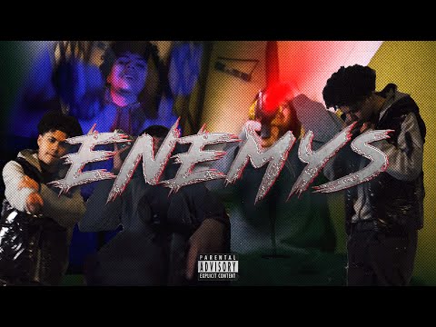 3. ENEMYS - J. MAXI (Prod: SaitoApe)  (Shot By Kure)