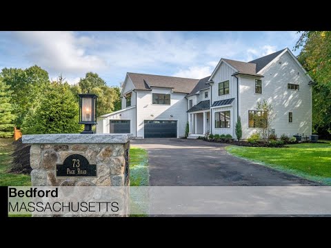 Video of 73 Page Road | Bedford, Massachusetts real estate & homes by Suzanne Koller