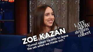Zoe Kazan Fell Asleep On Set While Playing A Coma Patient video