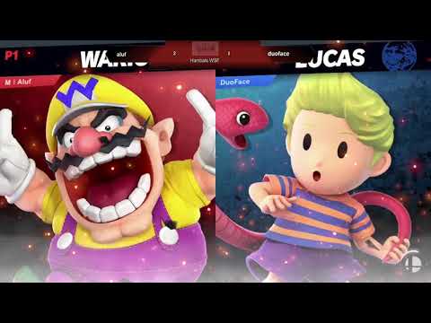 Hambats 2020 R4: M | Aluf (Wario) vs DuoFace (Lucas) – WSF Smash Ultimate
