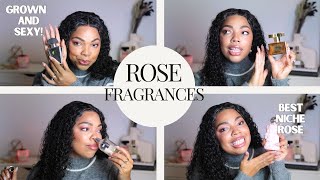 The BEST rose/floral fragrances that smell too good not to try🌸