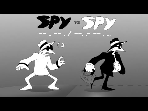 Spy vs. Spy Animation - Mime Games