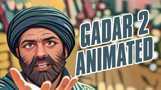 Gadar 2 Movie Dialogues - Animated Comic Style | Sunny Deol