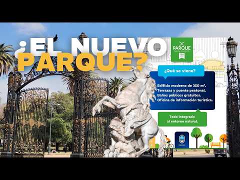 Parque General San Martín: Detalles de la mega obra en los Caballitos de Marly