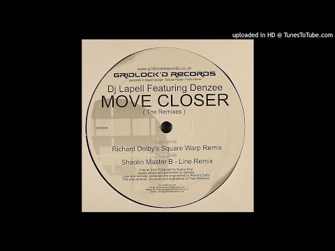 DJ Lapell feat. Denzee - Move Closer (Richard Dolby Remix) *Bassline House*