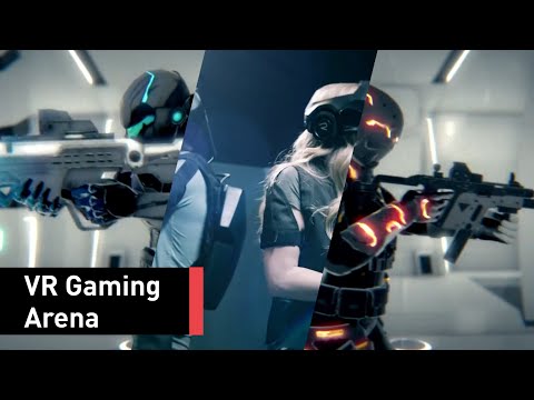 Welcome To The World's First VR Theme Park