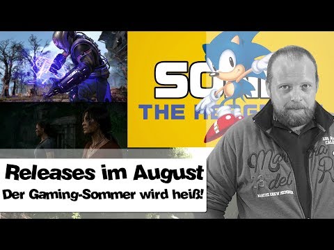 August-Games im Überblick - Diese Spiele warten auf Euch! jawoi gmiatlich ep.069