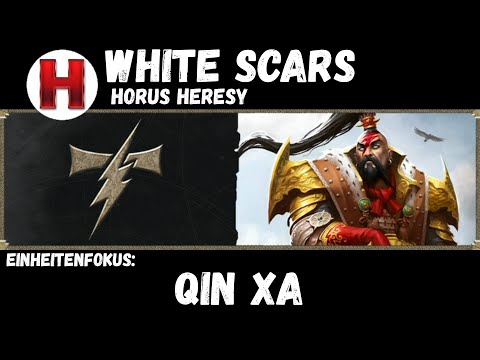 Horus Heresy Einheitenfokus Qin Xa