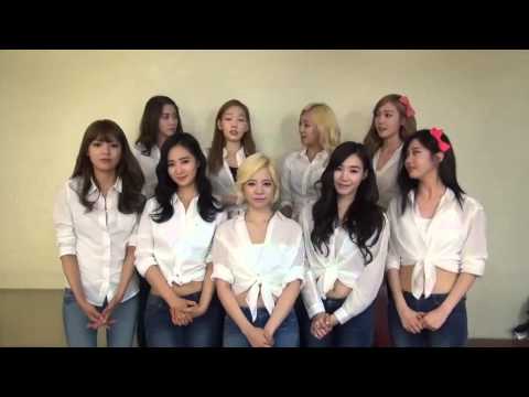 SNSD Korean Yakult 44th year anniversary message May 20, 2013 GIRLS' GENERATION