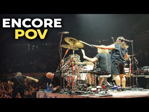 Dream Theater Stage POV — Trading Places With Mike Mangini