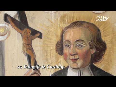 Katolički kalendar 11.3.2017. – sv. Eulogije iz Cordobe