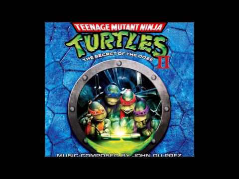 Teenage Mutant Ninja Turtles II (OST)  Turtles Arrive, Main Titles