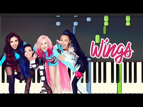 Wings - Little Mix piano tutorial
