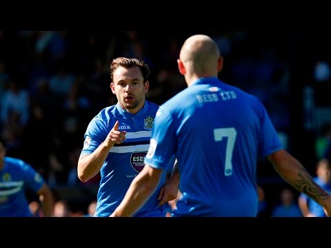 Danny Lloyd Free Kick Against Worcester City