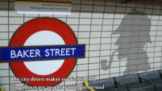 ♥ &quot;Baker Street&quot; (full-length w/ lyrics) - Gerry Rafferty