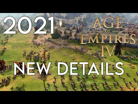 Age of Empires 4 - New Details! (2021) [AOE4]