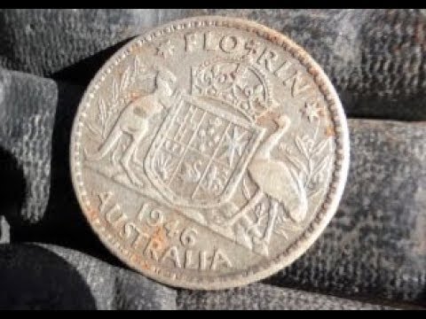 Metal Detecting Mixed Foreign Coins!
