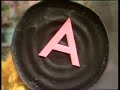 Classic Sesame Street The Sound Of The Letter A 1972 Version 2