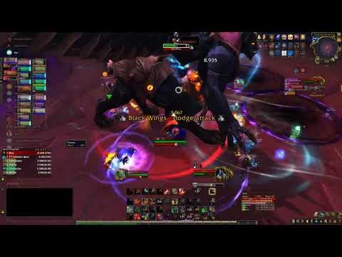 Shett - Heroic Maut 473 Fury Warrior (65K DPS) - WoW BFA 8.3 Heroic Ny'alotha