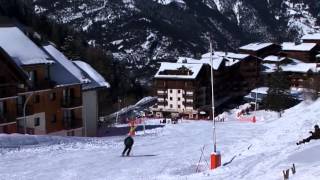 preview picture of video 'Valfréjus, station de ski au coeur des Alpes'