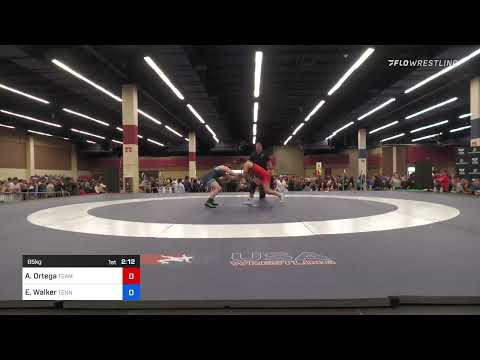 65 Kg Rr Rnd 1 - Ashlynn Ortega, Team Tornado Wrestling Club Vs Emma Walker, Tennessee D5fd