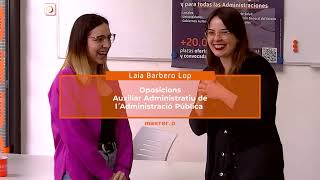 La Laia aprova les Oposicions d'Auxiliar Admistratiu de l'Administració Pública La Laia aprova les Oposicions d'Auxiliar Admistratiu de l'Administració Pública