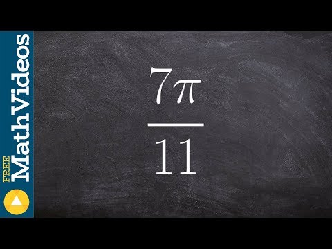 Determining coterminal angles by adding and subtracting 2pi